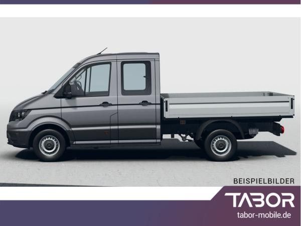 Volkswagen Crafter Pritsche DoKa 35 2.0 TDI 140 AT8 7S Temp Leasing