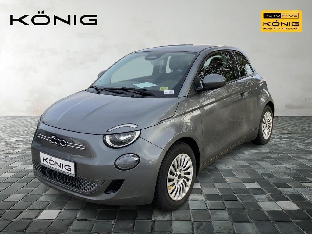 Fiat 500e 3+1 MY23 DAB+ KLIMA TEMPOMAT Leasing