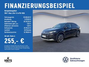 Volkswagen T-Roc Life 1.5 eTSI DSG RearView+ACC+LED