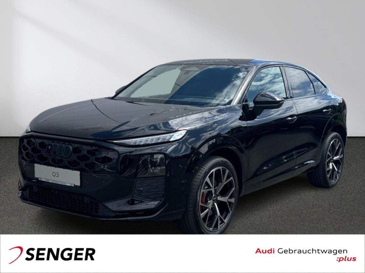 Audi Q3 Sportback e-hybrid S line Tech pro Pano AHK Leasing