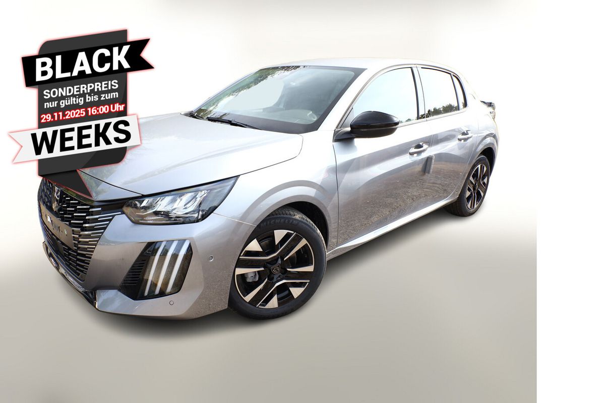 Peugeot 208 100 Allure 2xPDC DAB LED CarPlay Klimaaut BT Auto-Abo privat Auto-Abo