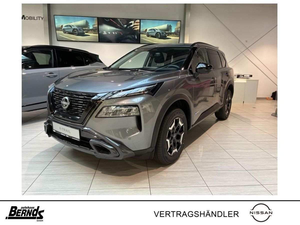 Nissan X-Trail E-Power 204PS N-Trek ✅Automatik🔝LEDER ♥️FARBEN ⚫🔘360°KAMERA👀SITZHEIZUNG VO+HI🔥 Leasing