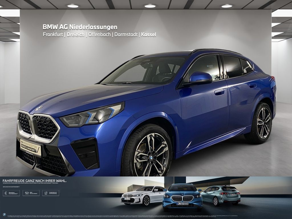 BMW X2 sDrive20d M Sport AHK Kamera Driv.Assist LED Leasing