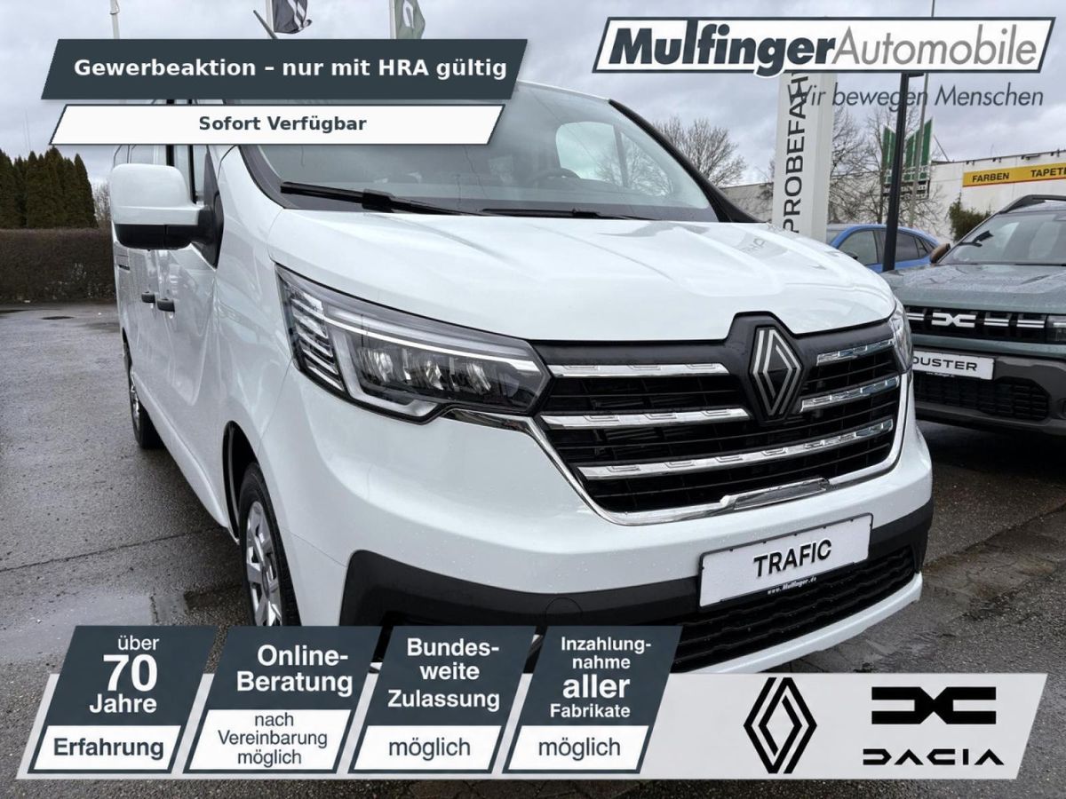 Renault Trafic PKW GRAND EVOLUTION BLUE DCI 150 AUTOMATIK 🔥 JURISTISCHE PERSONEN 🔥 Leasing
