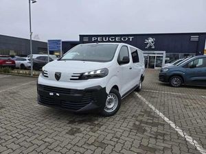 Peugeot Expert Doppelkabine Lang 2.0 BlueHDi 145 Rückfahrkam. Temp PDC Berganfahrass. Regensensor Leasing