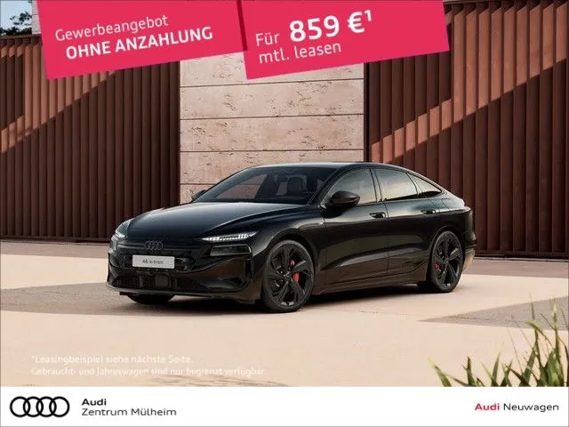 Audi A6 e-tron Sportback performance 367 PS Sofort Ve