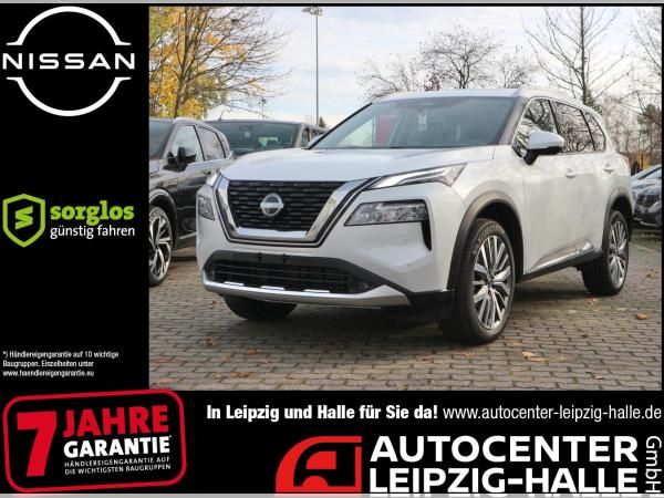 Nissan X-Trail X-TRAIL TEKNA 1.5 VC-T MHEV 4x2 WKR inkl. Leasing