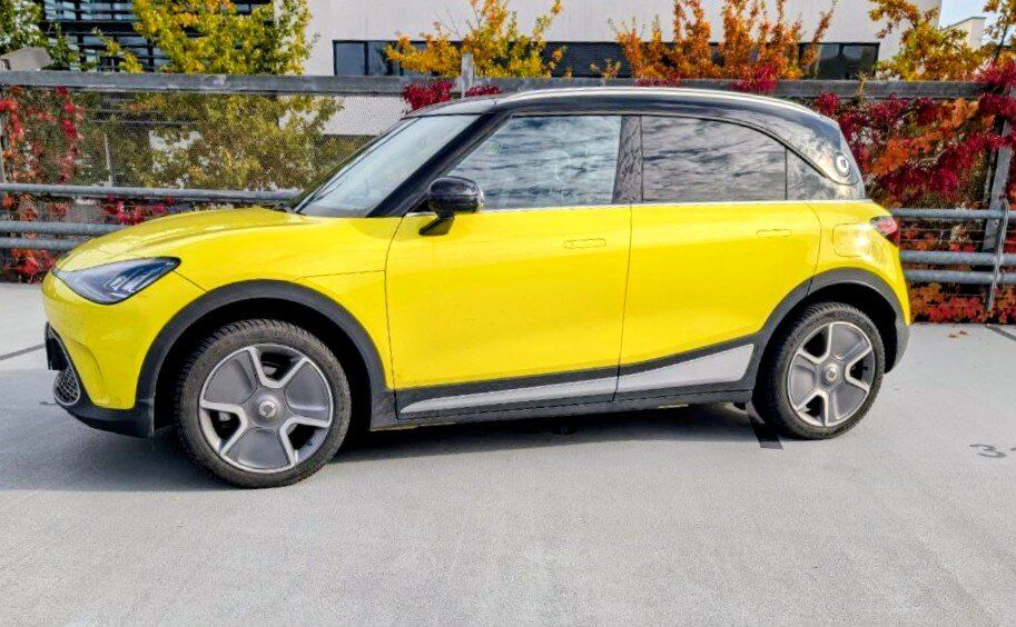 Smart #1 Leasingübernahme