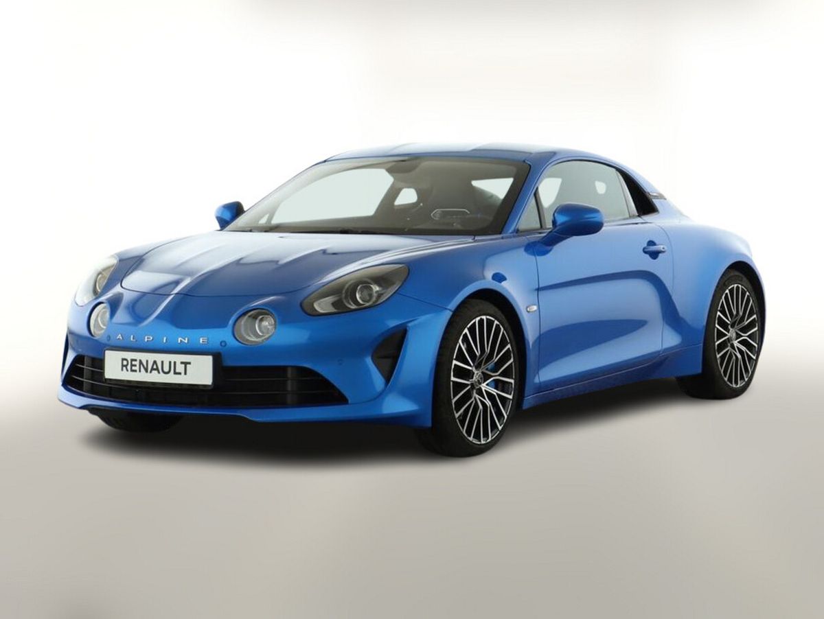 Alpine A110 GT Focal SportAbgas Kam Leder 18Z GrandPrix Auto-Abo privat Auto-Abo