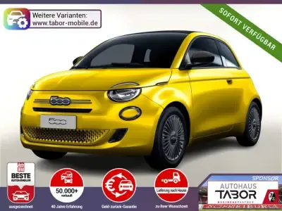 Fiat 500 500 Cabrio ICON SHZ Kam CarP PDC 16Z DigC Klimaa Leasing