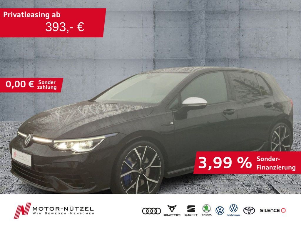 Volkswagen Golf VIII R 2.0 TSI 4M DSG LEDplus+APP+HARMAN+VC Leasing