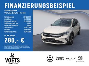 Volkswagen Taigo Style 1,0 l TSI DSG IQ.LIGHT+KEYLESS+NAVI