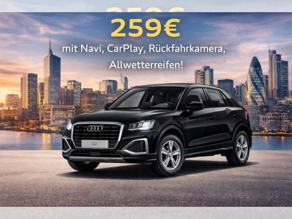 Audi Q2 35 TFSI S tronic Advanced RFK/NAVI/ACC/APP**OHNE ANZAHLUNG !! ** Leasing