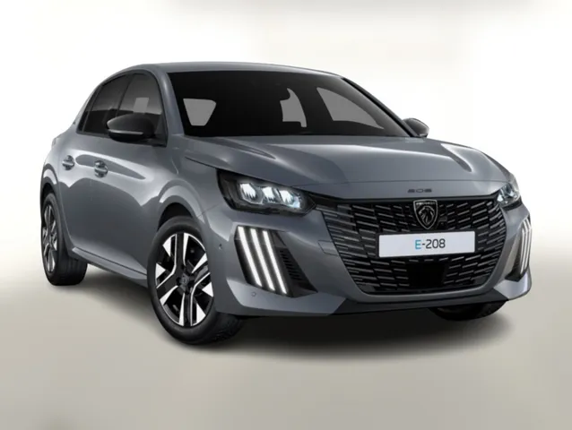 Peugeot 208 Allure 50kWh Nav360° 2xPDC CarP Keyl 11kW-OB Leasing privat