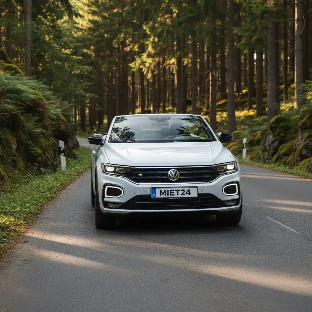 VW T-Roc Cabrio 1,5 TSI OPF DSG R-Line Auto-Abo
