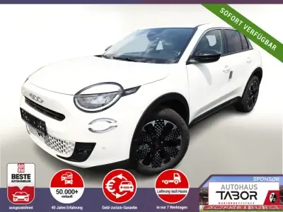Fiat 600 Hybrid La Prima SHZ eHK ACC Nav Kam 360°PDC Leasing