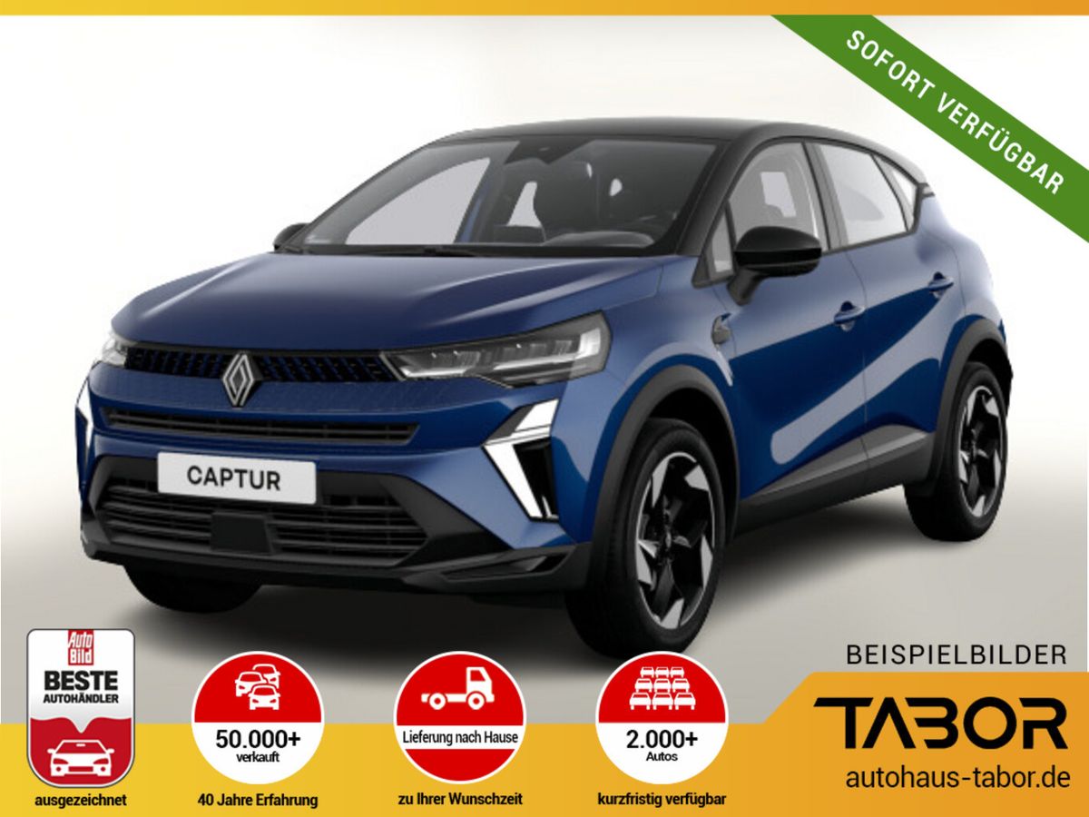 Renault RENAULT CAPTUR Techno Eco-G 100 SHZ PDC Nav SpurAssist Leasing