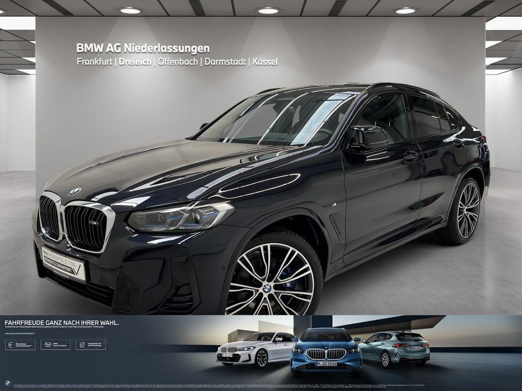 BMW X4 M40d Standheizung AHK Driv.Assist.Prof Laser Leasing