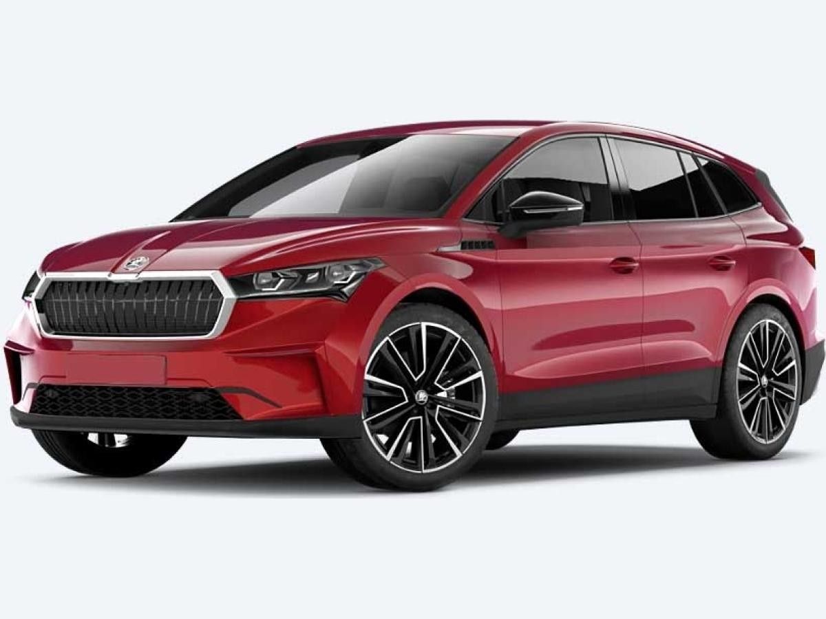 Skoda ENYAQ Enyaq 85 Wärmepumpe🚀Sofort-Verfügbar🚀Autohaus-Schandert Top-Deal✨ Leasing