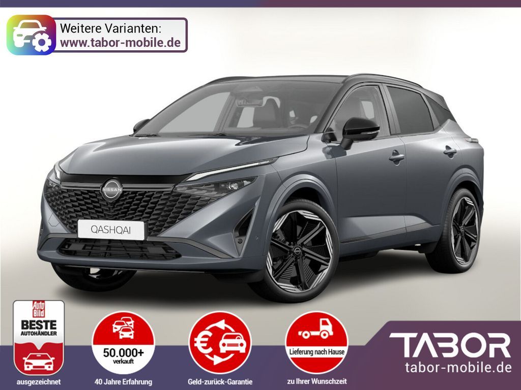 Nissan Qashqai e-Power N-Design Matrix Pano LM20 SHZ Leasing