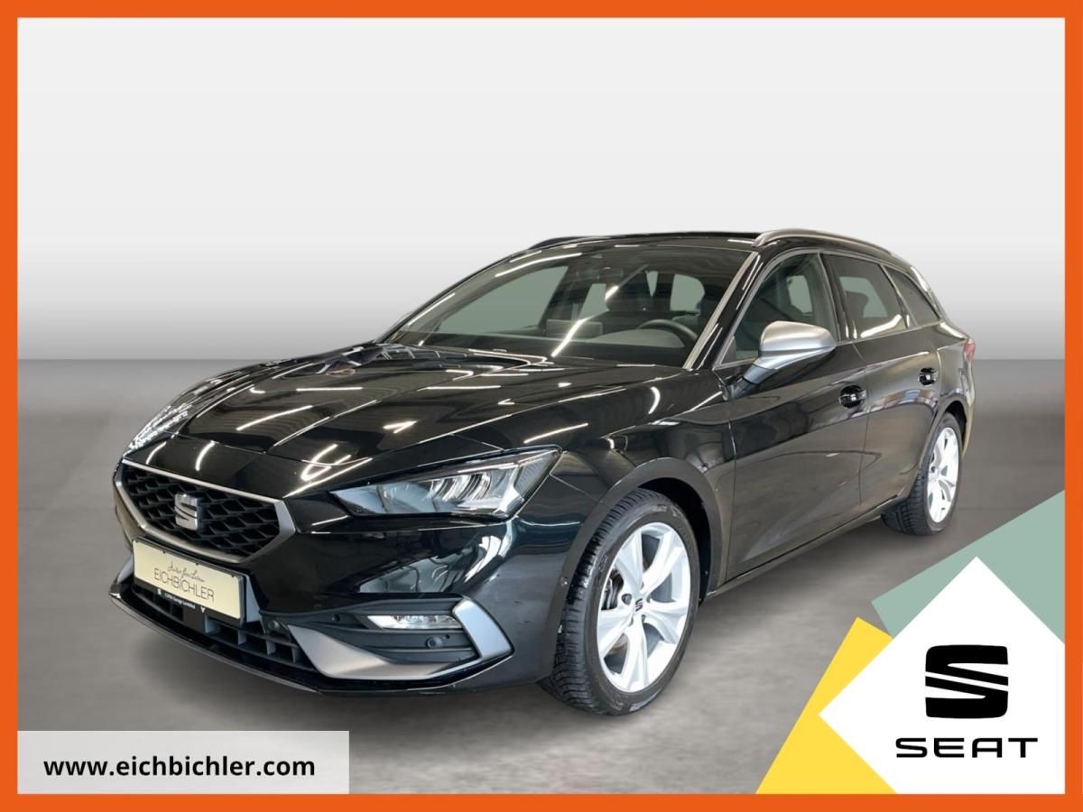 Seat Leon SP FR 2.0 TDI DSG ACC AHK AUT DynLicht Kam. Leasing