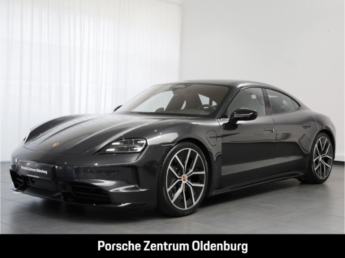 Porsche Taycan Black Edition Head-Up, Leder,Panoramadach Leasing