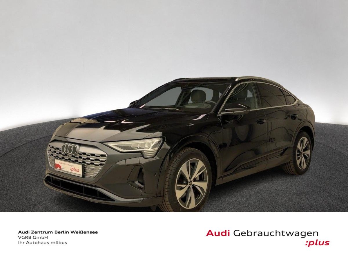 Audi Q8 e-tron Sportback 55 QUA*MATRIX*PANO*AHK*HUD* Leasing