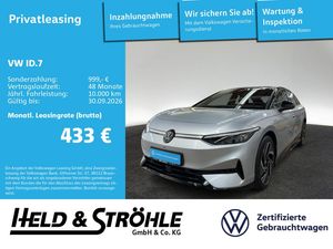 Volkswagen ID.7 Pro S AHK IQ.LED BLACK WÄPU 360° AR-HUD 20"