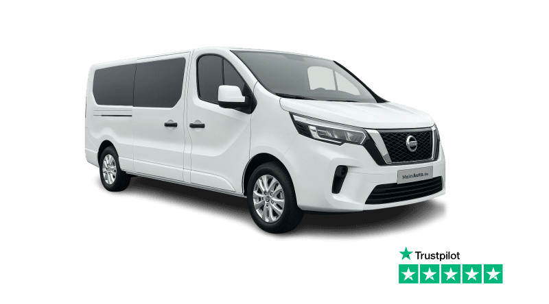 Nissan Primastar 2.0dCi 170 2,8t TEKNA 9-Sitze L1H1 Auto Leasing