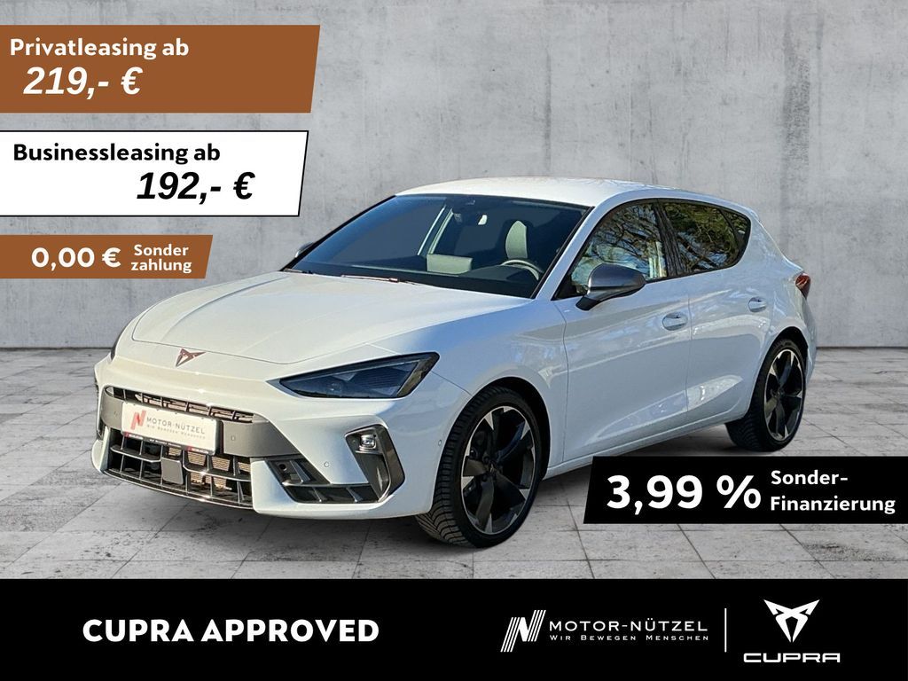 Cupra Leon 2.0 TDI DSG 5JG+LED+NAV+APP+ACC+SHZ+PDC+RFK Leasing