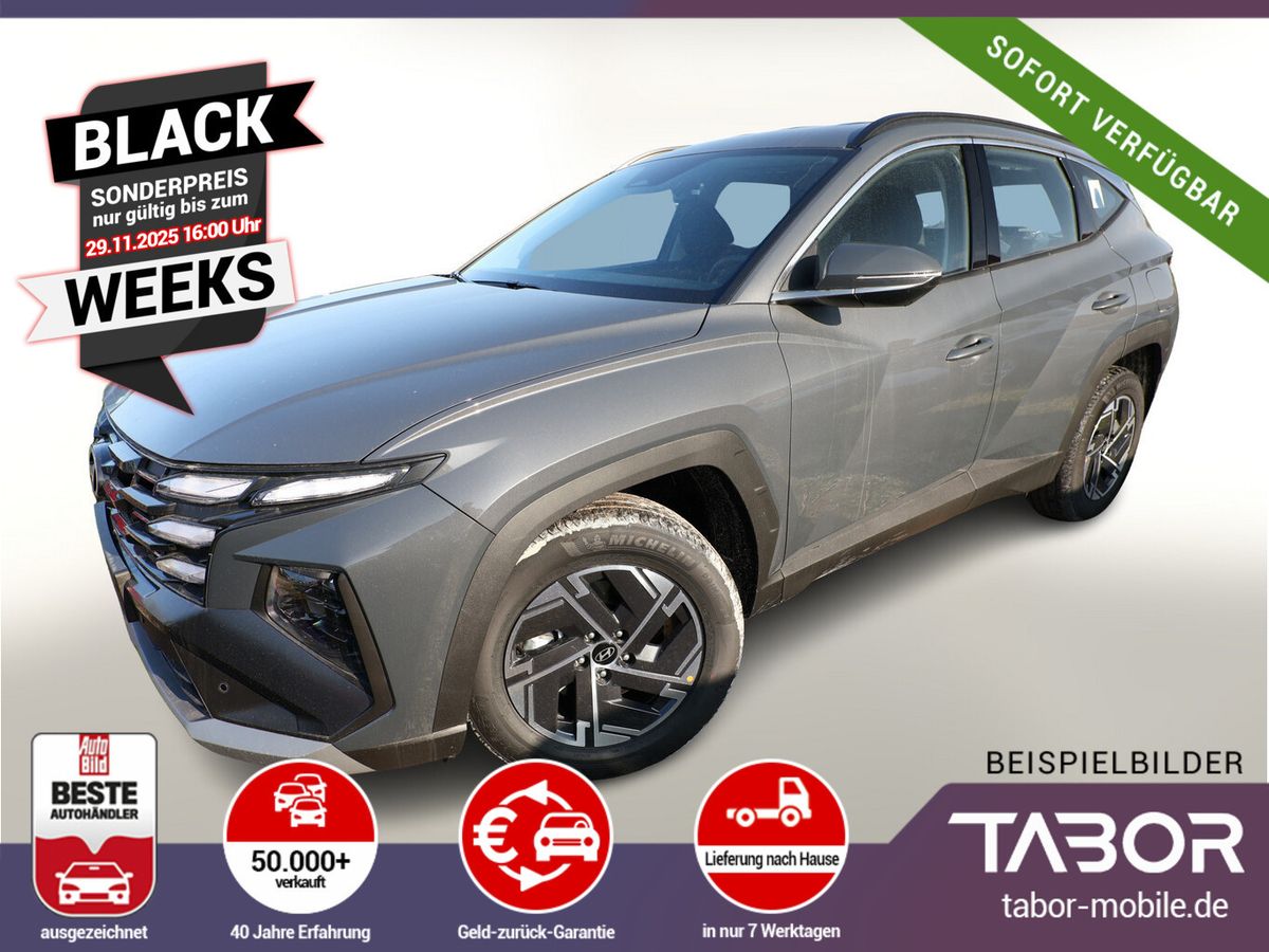 Hyundai HYUNDAI Tucson 1.6 TGDI 160 MHEV DCT Select Nav SHZ KeyL Auto kaufen