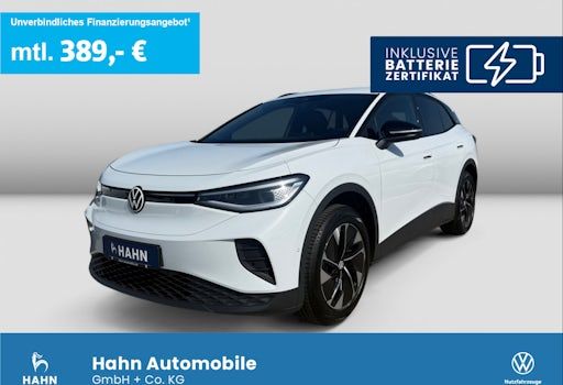 Volkswagen Id4 Pure 52 KWh 125 KW ENERGY 5dr Kauf