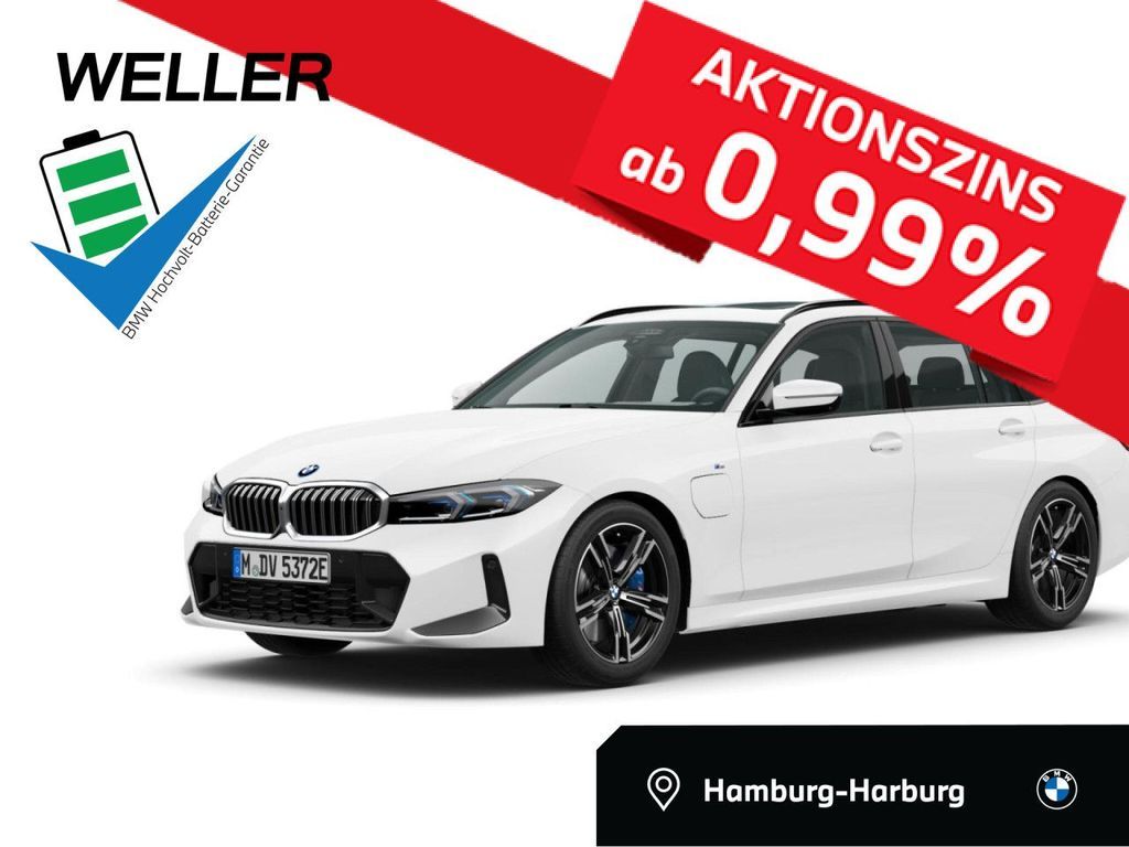 BMW 330e xDr T M SPORT Pano,AHK,360,Lea.o.Anz.444,- Leasing