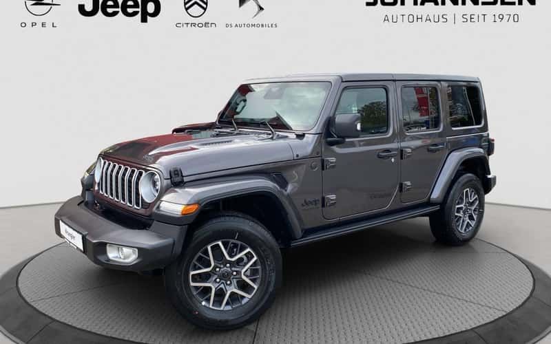 Jeep Wrangler 2.0 T-GDi Sahara Automatik 3dr Auto kaufen