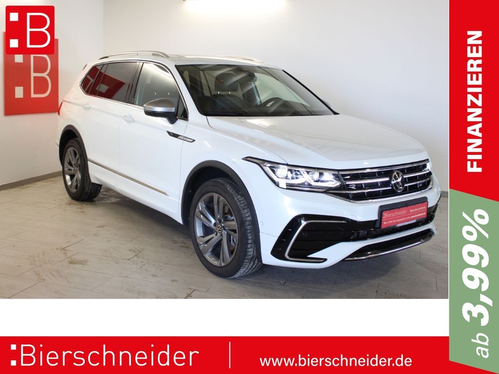 Volkswagen Tiguan Allspace 2.0 TDI DSG 4Mo. 2x R-Line 19 AH Leasing