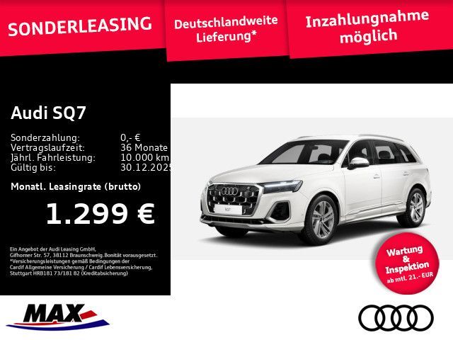 Audi SQ7 SUV TFSI #FREI KONFIGURIERBAR# Leasing