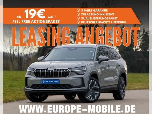 Skoda Kodiaq SELECTION 2026 2.0 TDI 193 4x4 DSG (UVP 62.900€/KW48/25) NAV/20