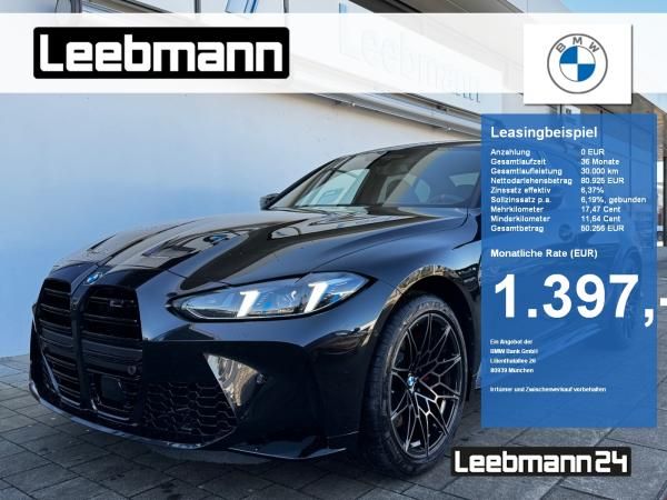 BMW M3 Competition Lim. M xDrive M-DrivePackage/ACC Leasing