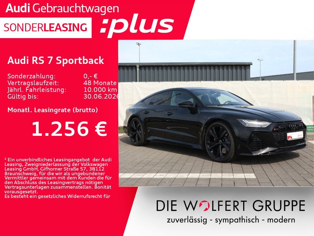 Audi RS 7 Sportback RS-SPORTAGA*PANO*360°*STANDHZG Leasing