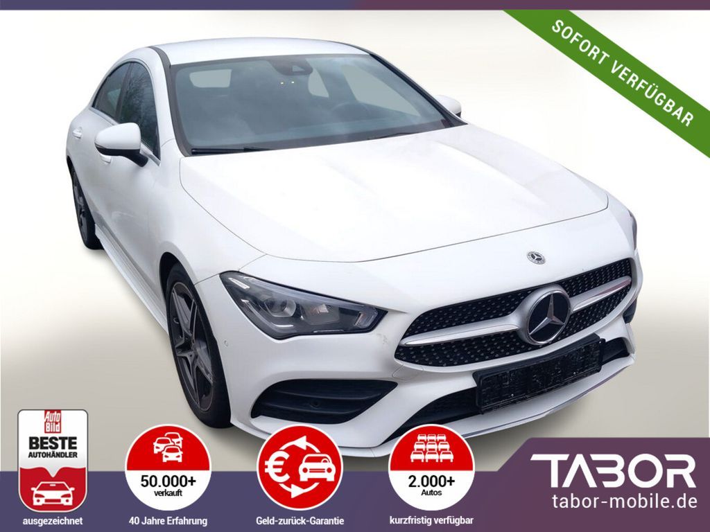 Mercedes-Benz CLA 180 DCT AMG Line LED ParkAs Kam SHZ Nav 18Z Leasing