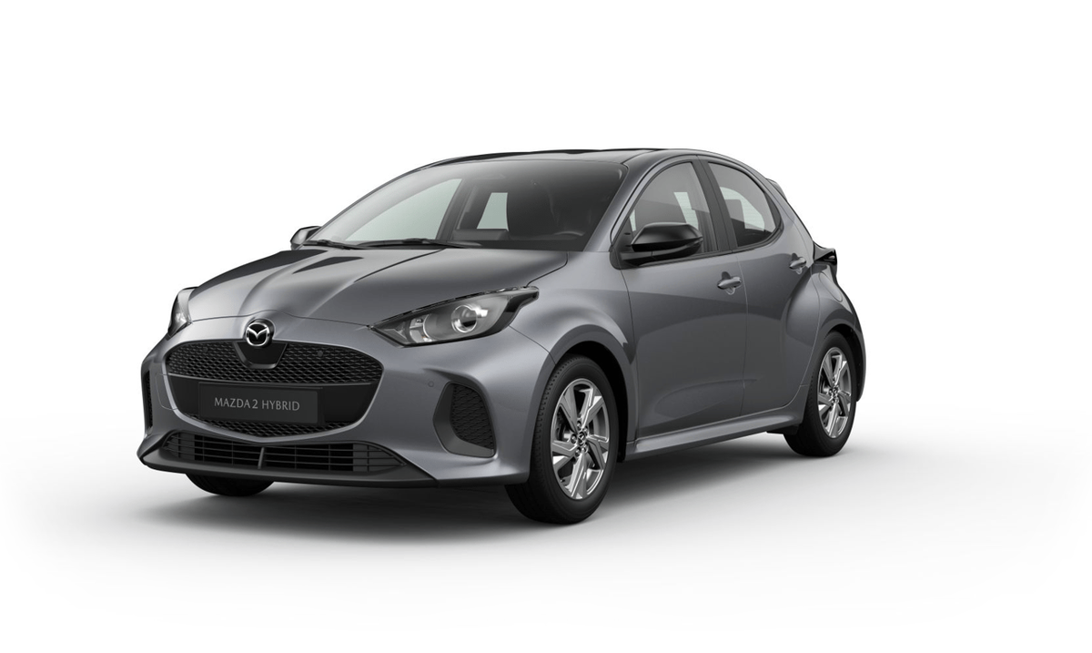 Mazda 2 Hybrid 1.5L Hybrid Exclusive-Line*116PS*Automatik*Kamera*Carplay* Auto-Abo