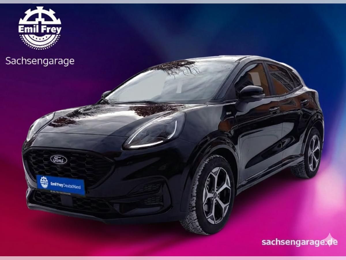 Ford Puma 125PS Automatik ST-LINE ✌Winter- & Komfort-Paket💥Ganzjahresreifen Leasing