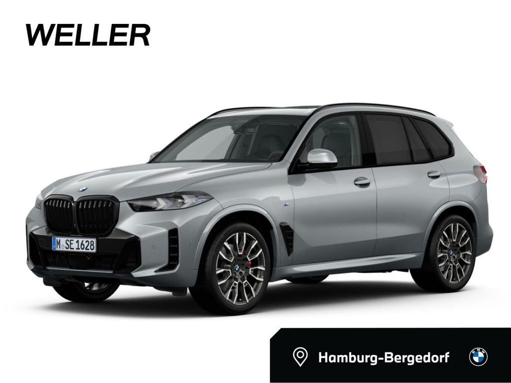 BMW X5 xDrive30d M-Sport-Pro B&W M-Mutli-Sitze Pano Leasing