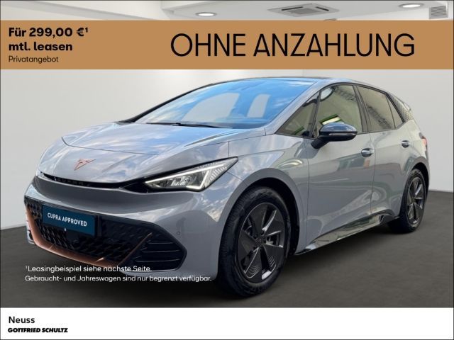 Cupra Born 58kWh EINPARKHILFE SITZHEIZUNG LED Leasing