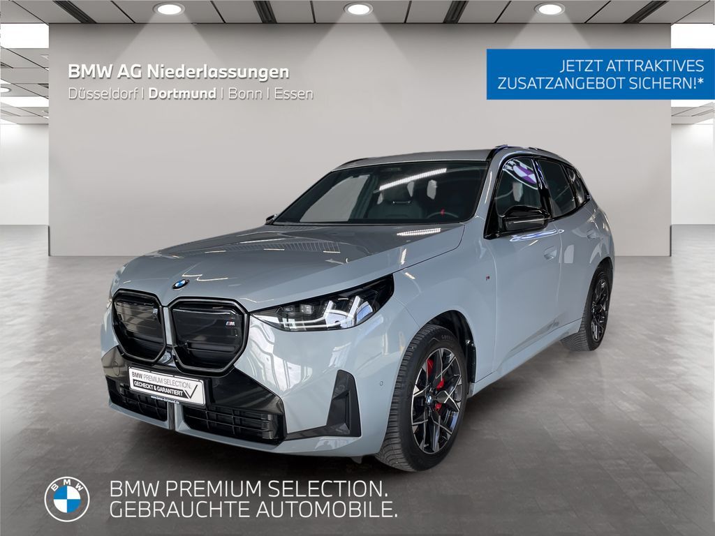 BMW X3 M50 i xDrive M Sport Standheizung AHK Kamera Leasing