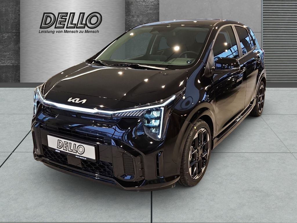 Kia Picanto 1:0 AMT GT-Line LED-Hauptscheinwerfer Ap Leasing
