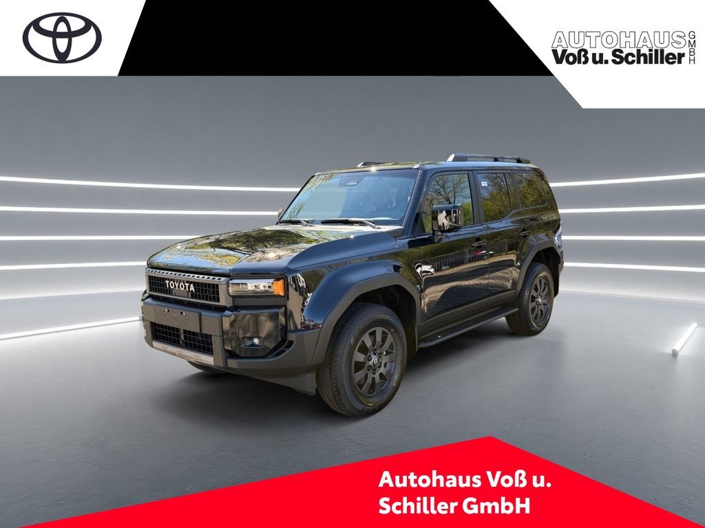 Toyota Land Cruiser Executive 2.8 L Diesel Mildhybrid Leasing