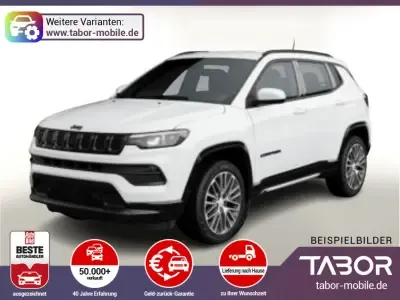 Jeep Compass Hybrid Altitude PremiumP 18Z 360° TotW Leasing