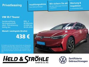 Volkswagen ID.7 Tourer Pro AHK MATRIX WÄPU 360°KAM NAV ERGO