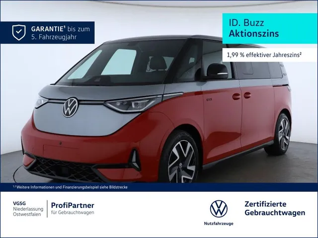 Volkswagen ID. Buzz GTX Lang 4Motion AHK AreaView HeadUp